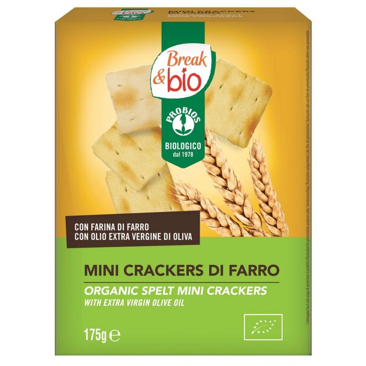 PROBIOS MINICRACKERS ORGANIC SPELLED