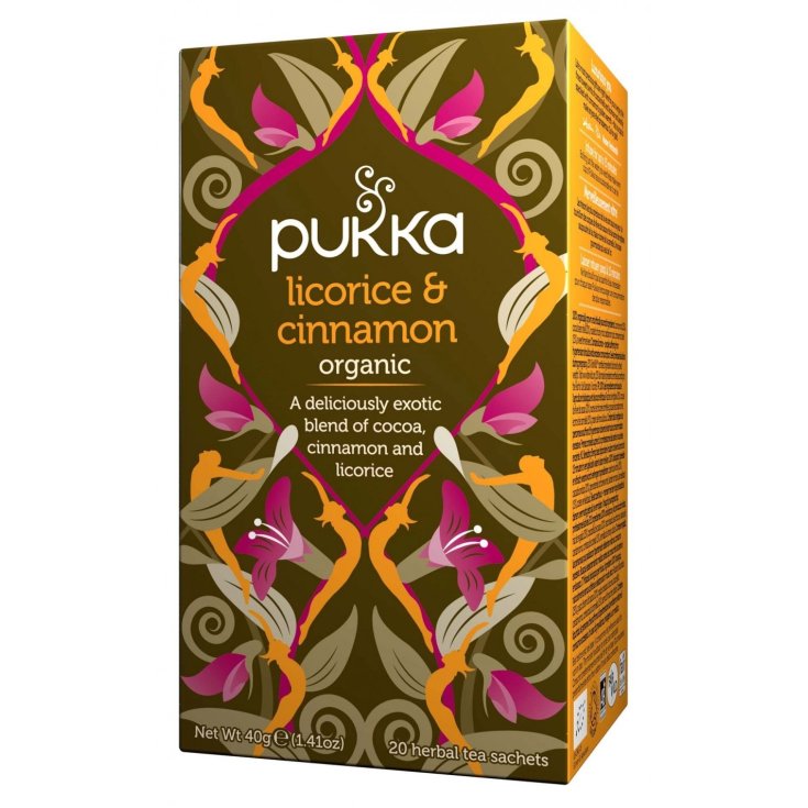 PUKKA LICORICE CINNAMON 40G