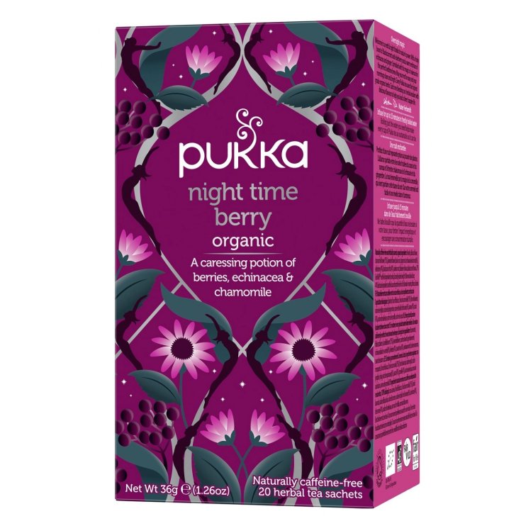 PUKKA NIGHT TIME BERRY 36G