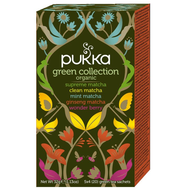 PUKKA GREEN COLLECTION 34G