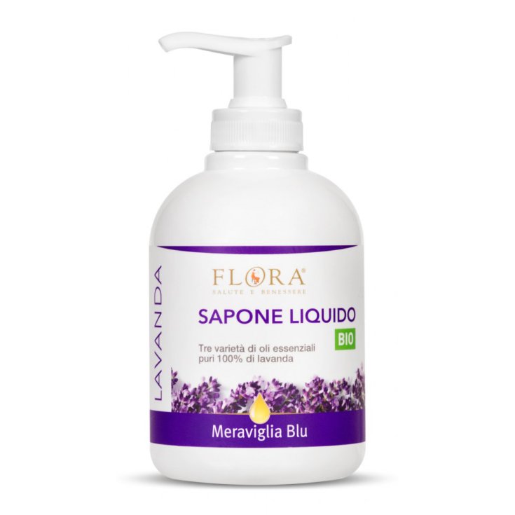 Flora® Blue Lavender Liquid Soap 250ml