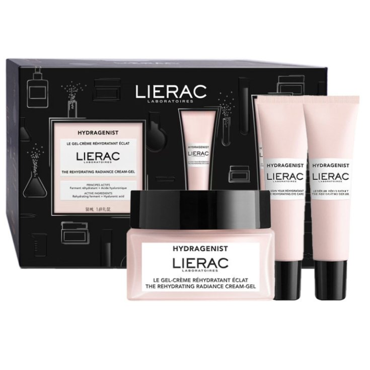 Hydragenist Gel Cream Christmas 2023 Lierac box set