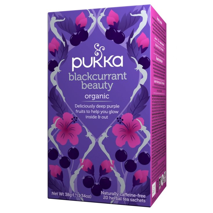 PUKKA BLACK CURRANT BEAUTY 38G