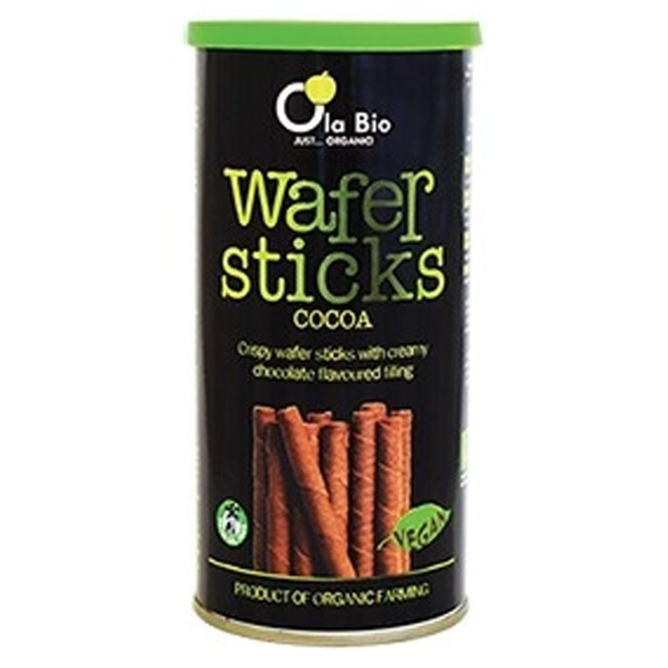 OLA ORGANIC WAFER STICKS VEG. COCOA