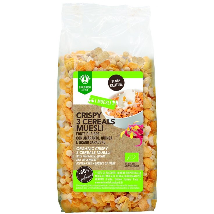 PROBIOS ORGANIC CRISPY 3CE MUESLI