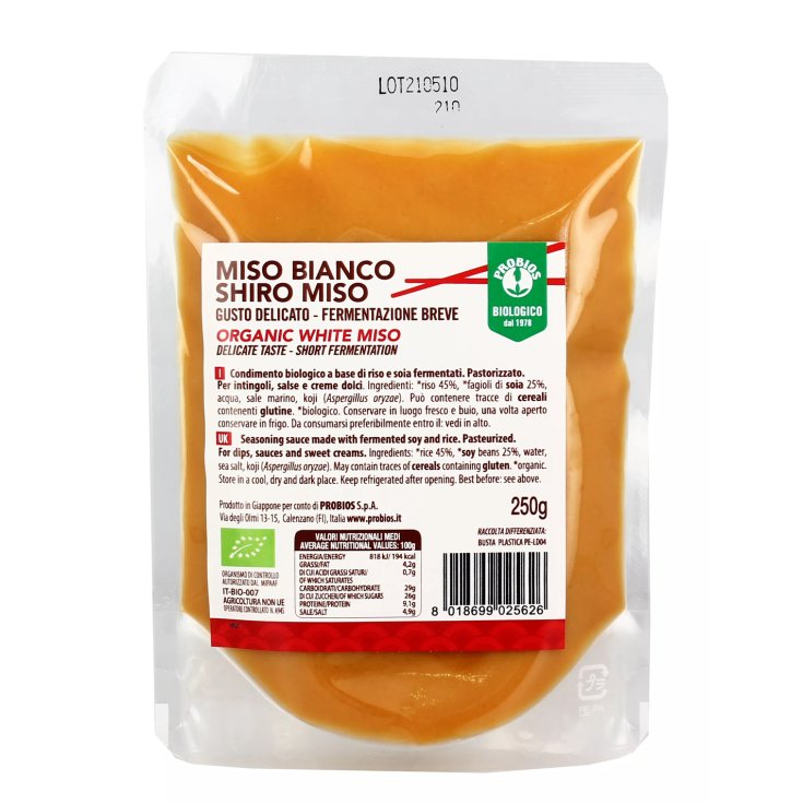PROBIOS WHITE MISO 250G