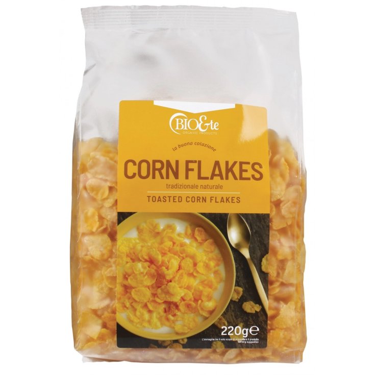 BIO&TE Natural Corn Flakes 220g