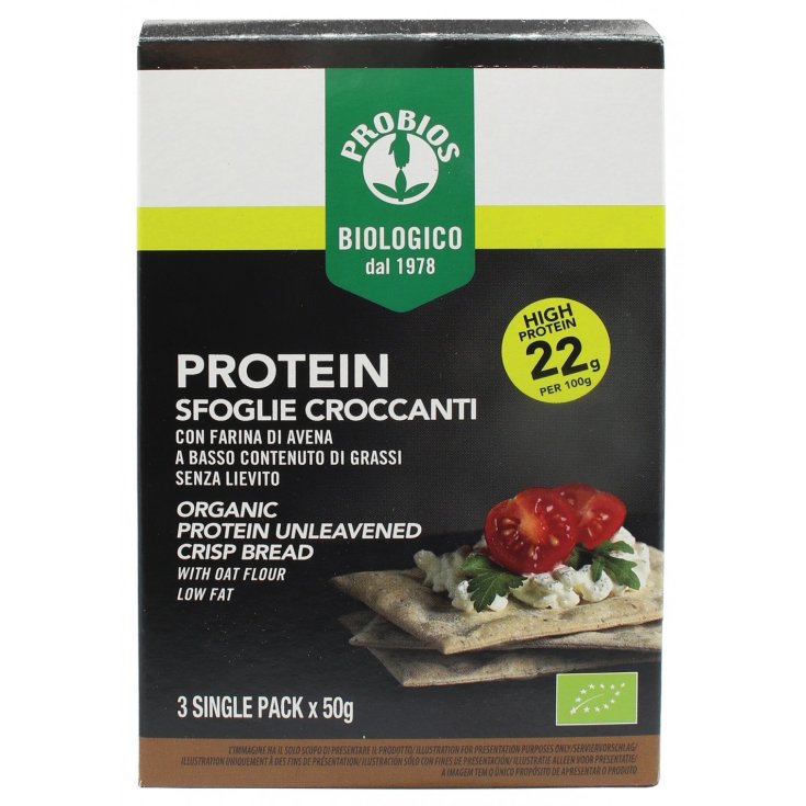 PROBIOS PROTEIN CRUNCHY SHEETS