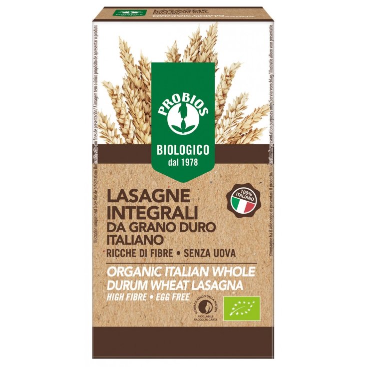 PROBIOS WHOLE WHEAT LASAGNE