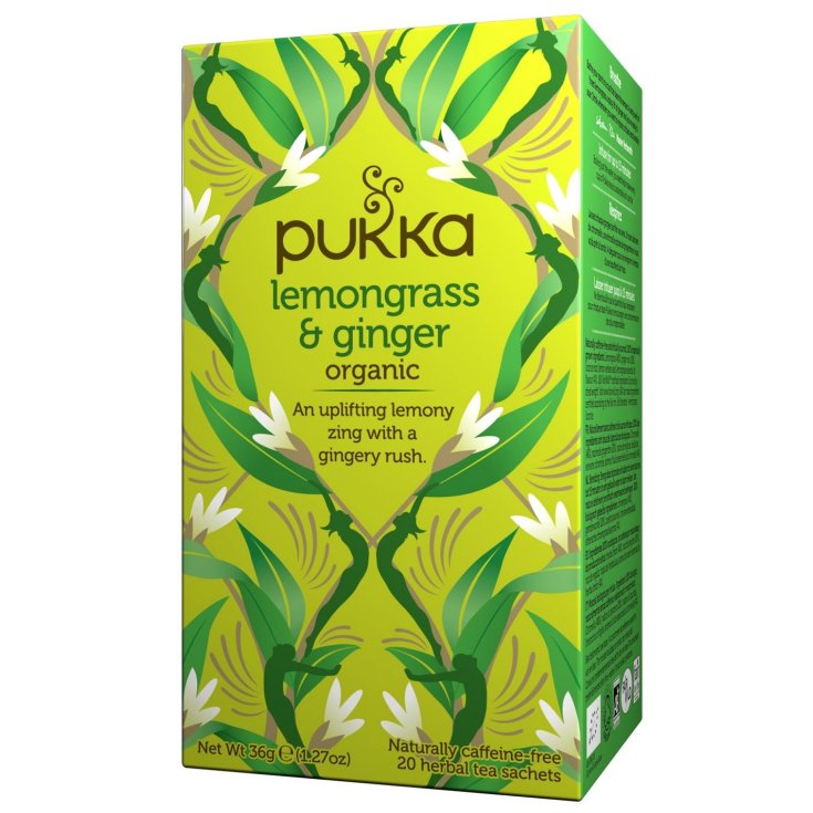 PUKKA LEMONGRASSGINGER 36G