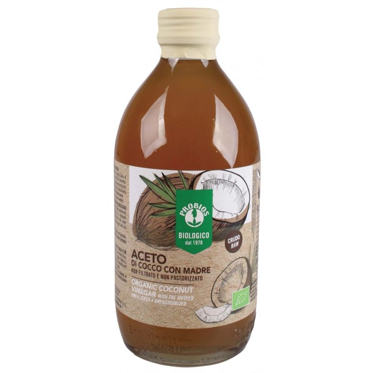 UNFILTERED COCONUT VINEGAR BI