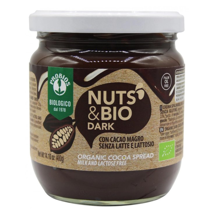 PROBIOS NUTS & BIO DARK 400G