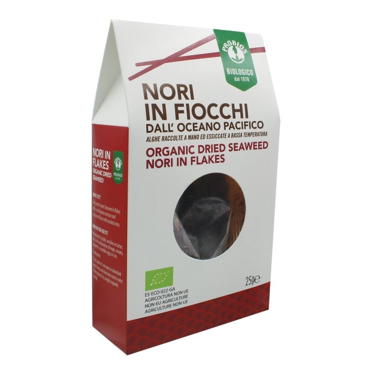 Acheter Algue Nori en feuilles 15 g Probios