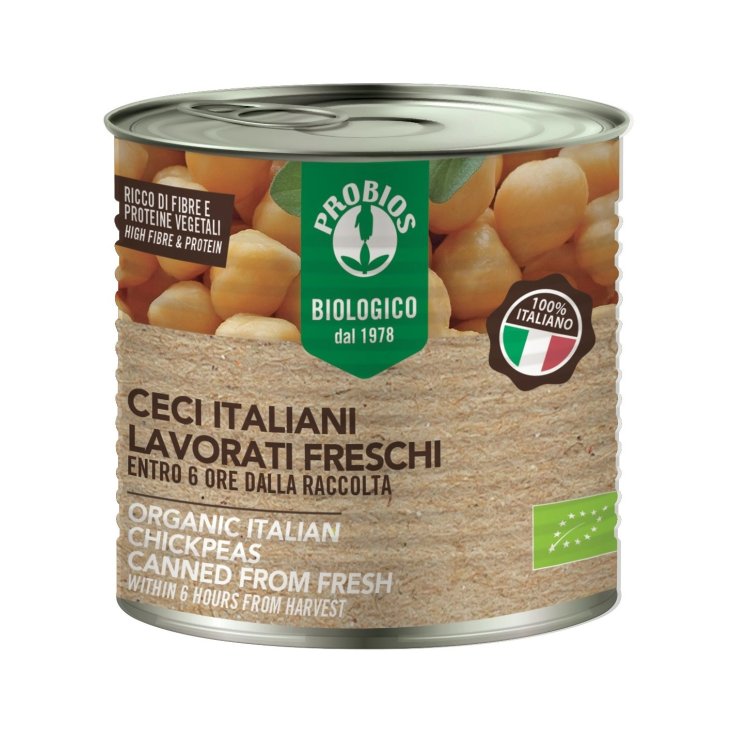 PROBIOS CHICKPEAS ITA FRESH 400G
