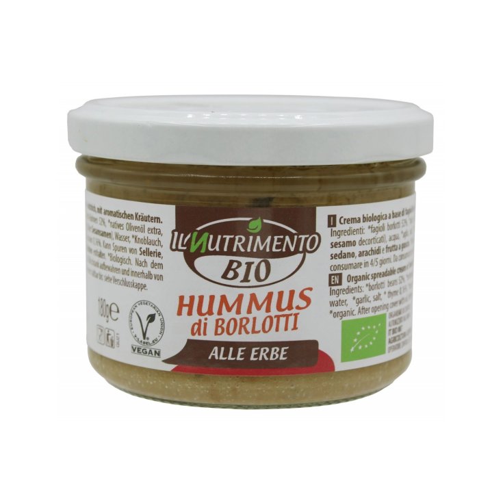 NUT HUMMUS BORLOTTI HERBS 180G