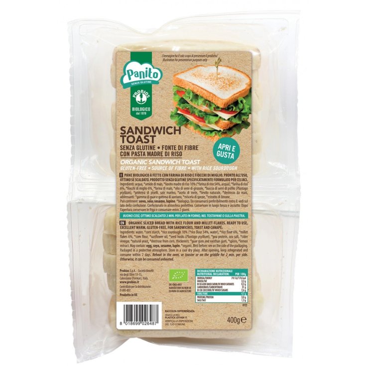 PROBIOS BREAD SANDWICH TOAST