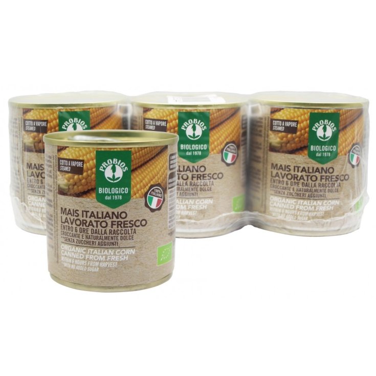 PROBIOS FRESH ITA CORN 3X160G