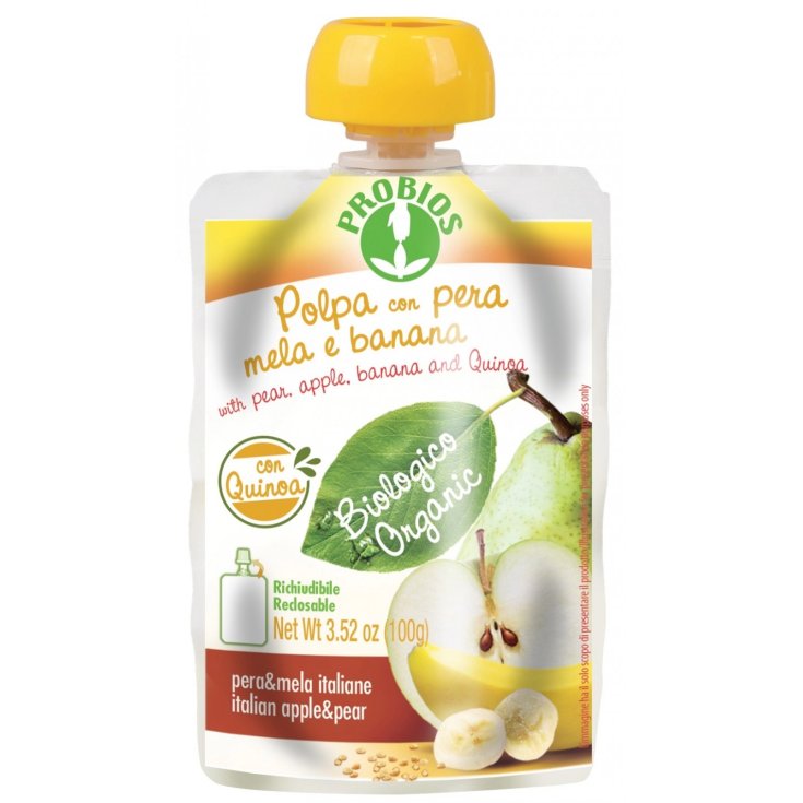PROBIOS PULP PEAR/APPLE/BAN QU