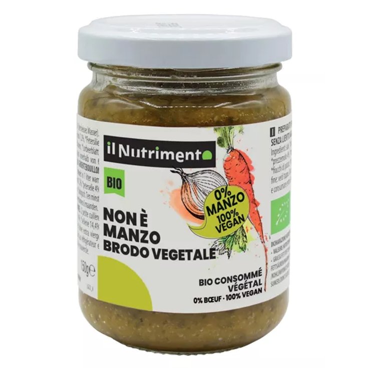 NUT VEGETABLE BROTH BEEF FLAVOR