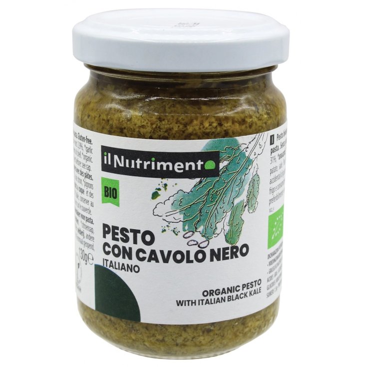 The Nourishment Pesto With Black Cabbage 130g