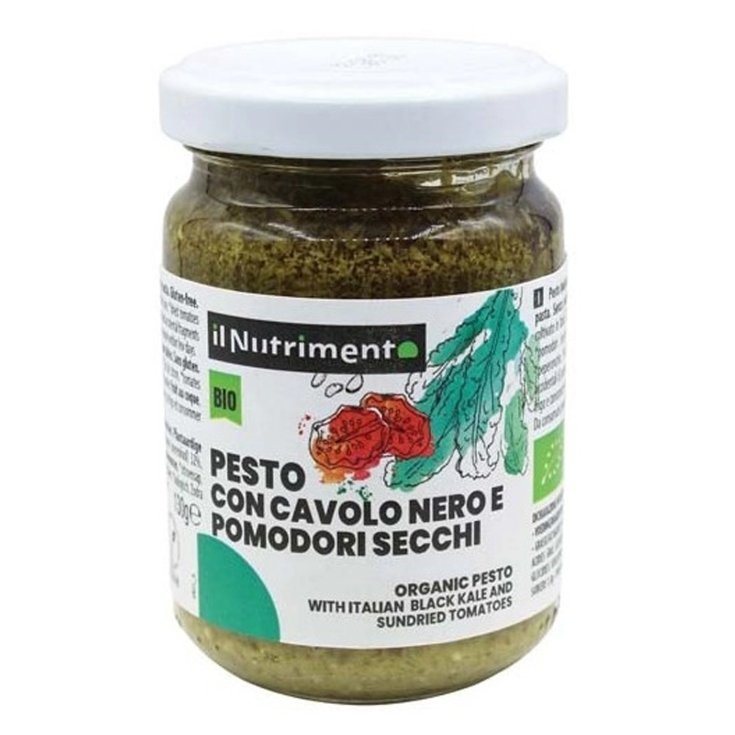 The Nourishment Pesto with Black Cabbage and Dried Tomatoes 130g