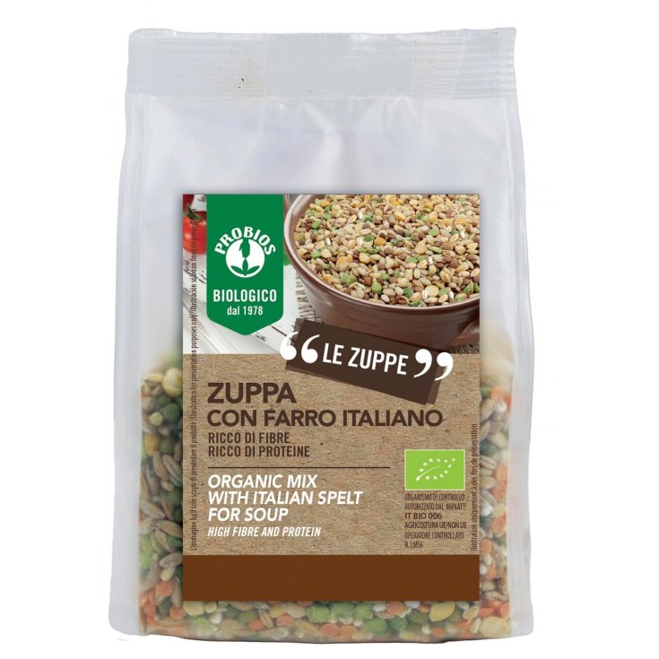 PROBIOS SPELLED SOUP 300G