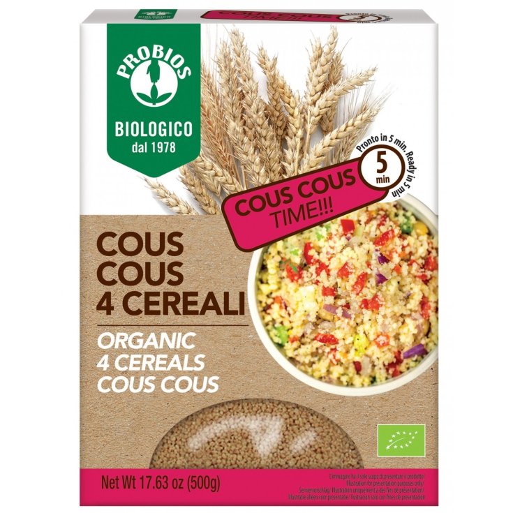 Cous Cous 4 PROBIOS Cereals 500g