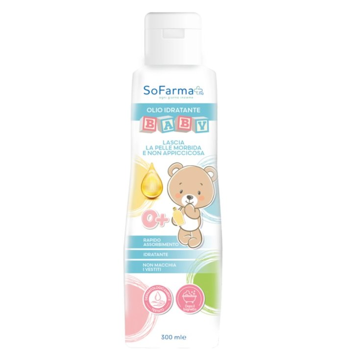 Idratanate Baby Oil SoFarma+ 300ml