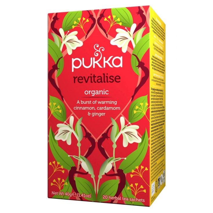 PUKKA REVITALISE 40G