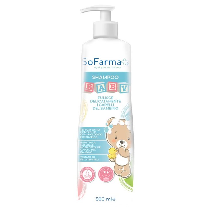 SoFarma+ Baby Shampoo 500ml