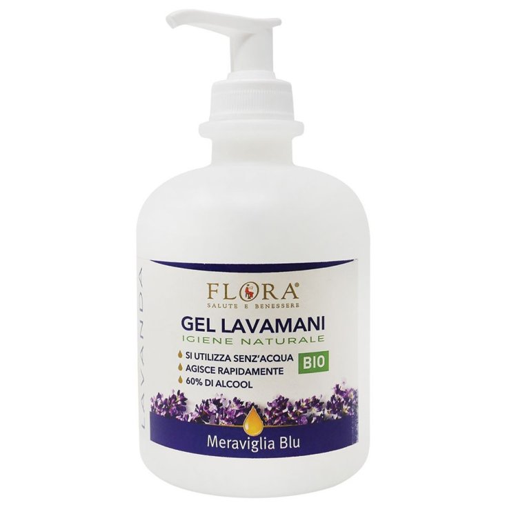 Meraviglia Blu Flora® Hand Wash Gel 500ml