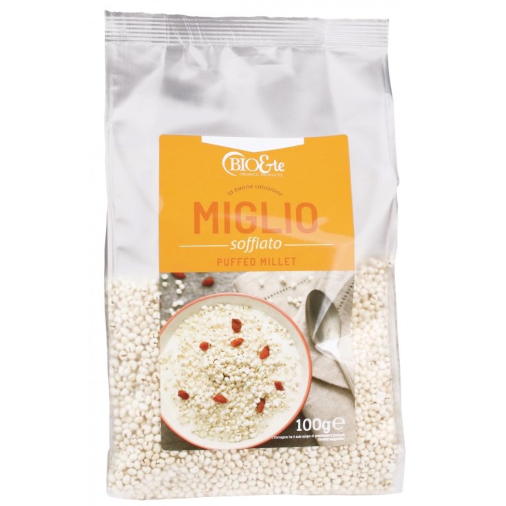 BIO&TE Puffed Millet 100g