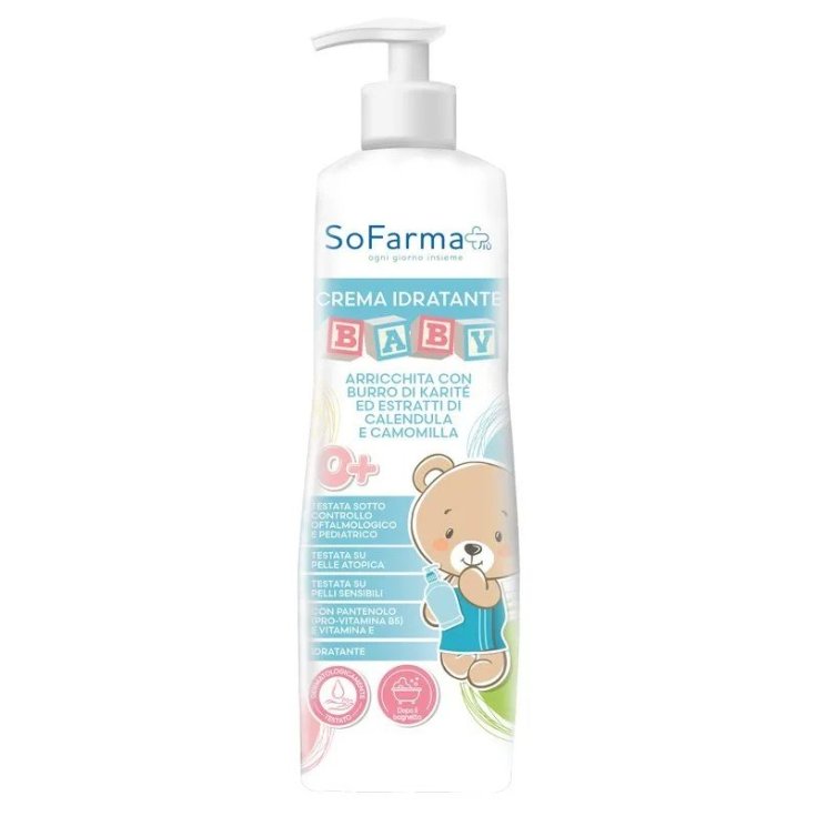 SoFarma+ Baby Moisturizing Cream 500ml