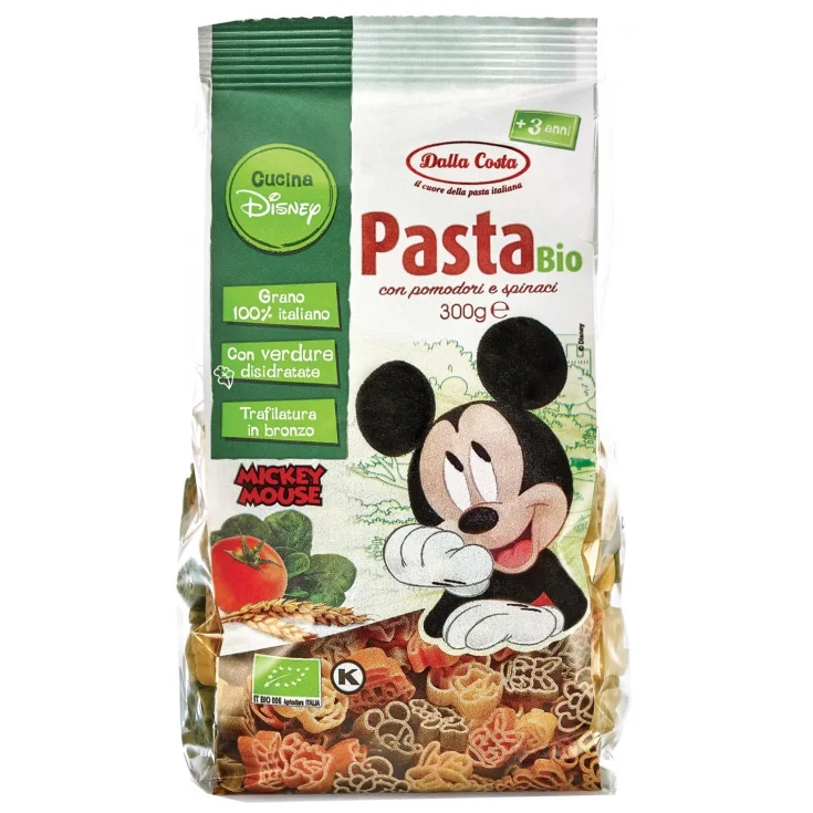MICKE TOMATO AND SPINACH PASTA