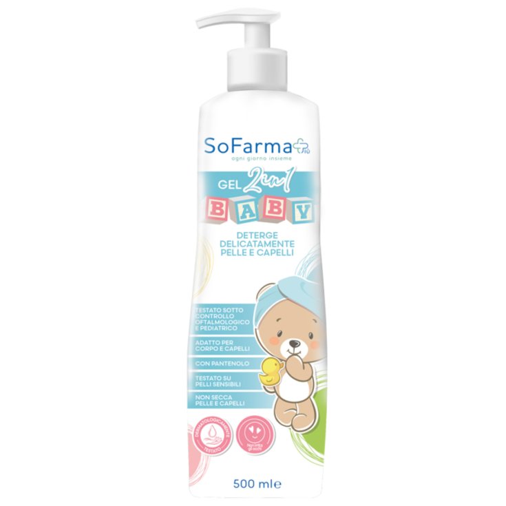 Baby SoFarma+ 2 in 1 detergent 500ml