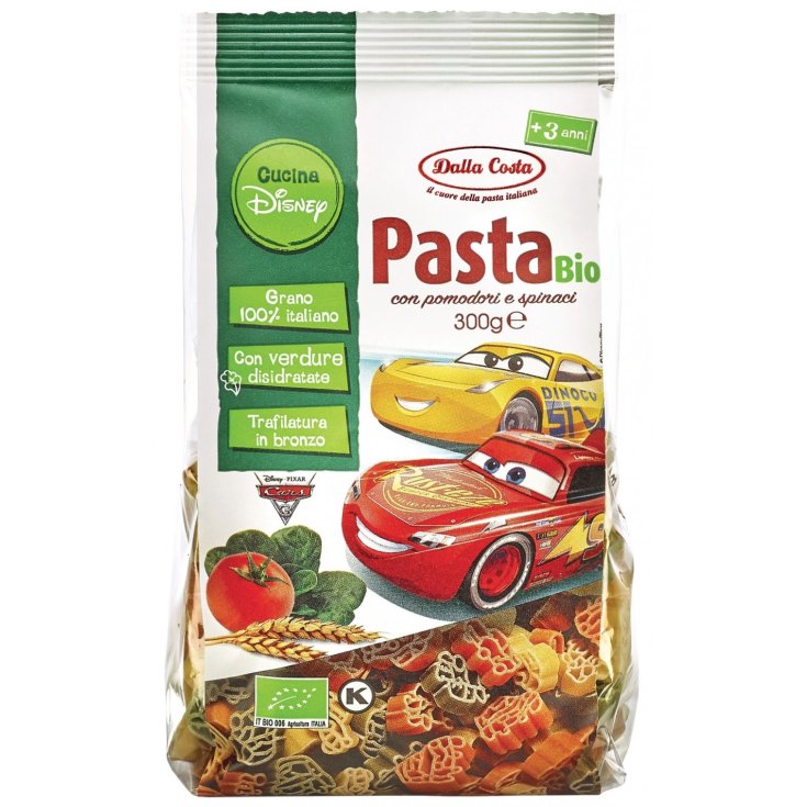 CARS TOMATO AND SPINACH PASTA