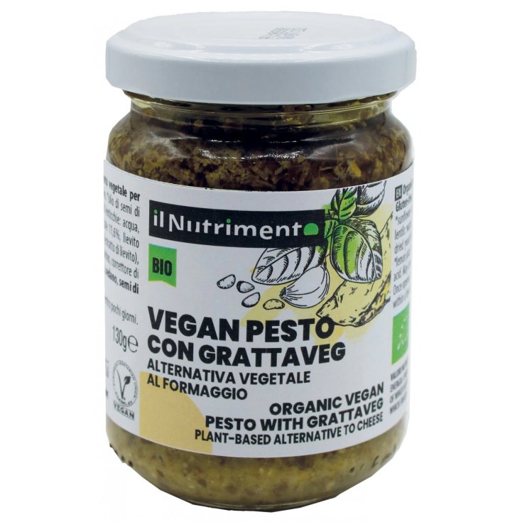 NUT VEGETABLE PESTO WITH VEGETABLE GRATES