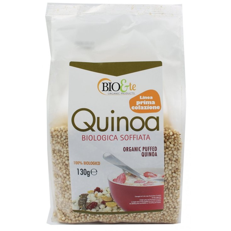 BIO&TE Puffed Quinoa 130g