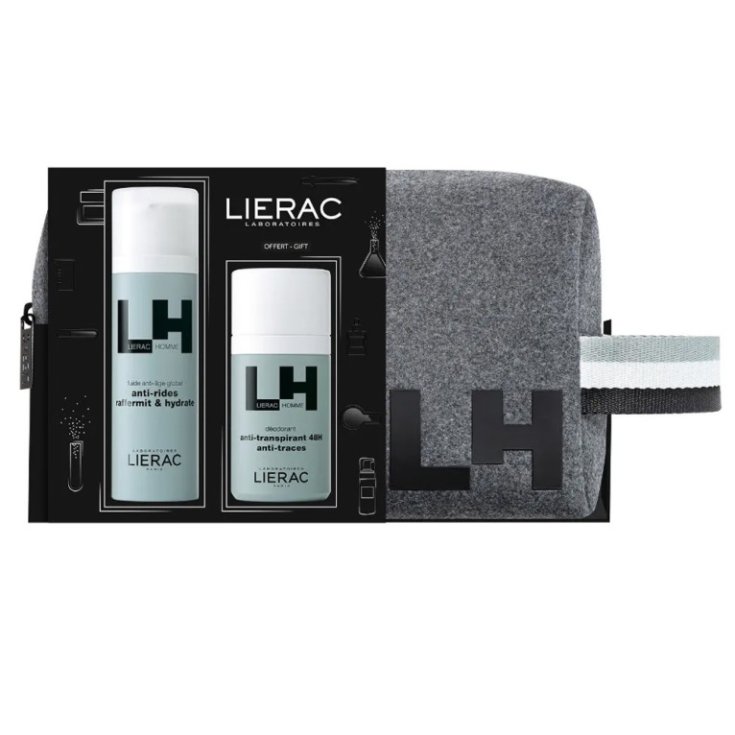 Lierac Christmas 2023 Anti-Wrinkle Homme Box Set 