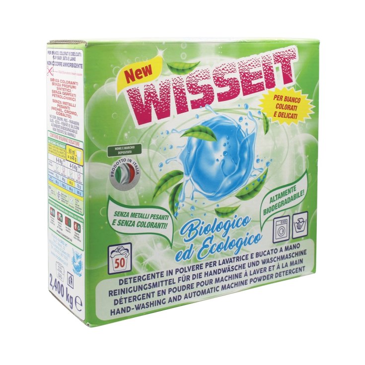 WISSEIT Powdered Laundry Detergent 50 Washes
