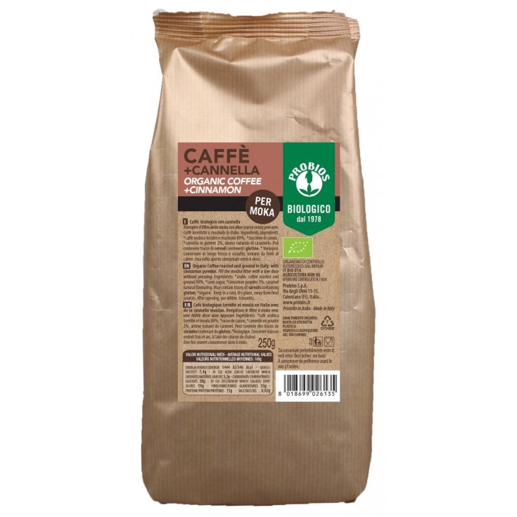 COFFEE+CINNAMON 250G