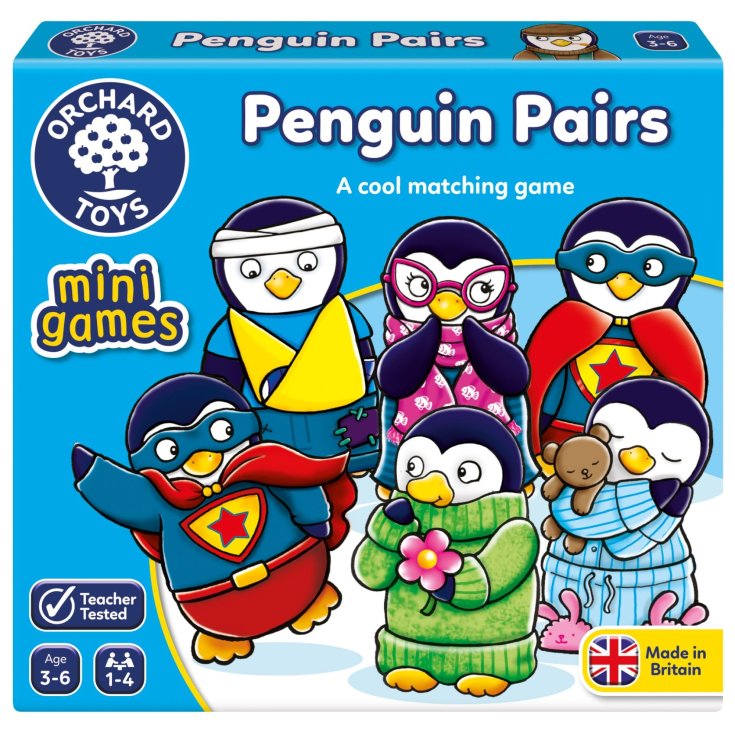 MINI GAME PENGUINS COUPLE