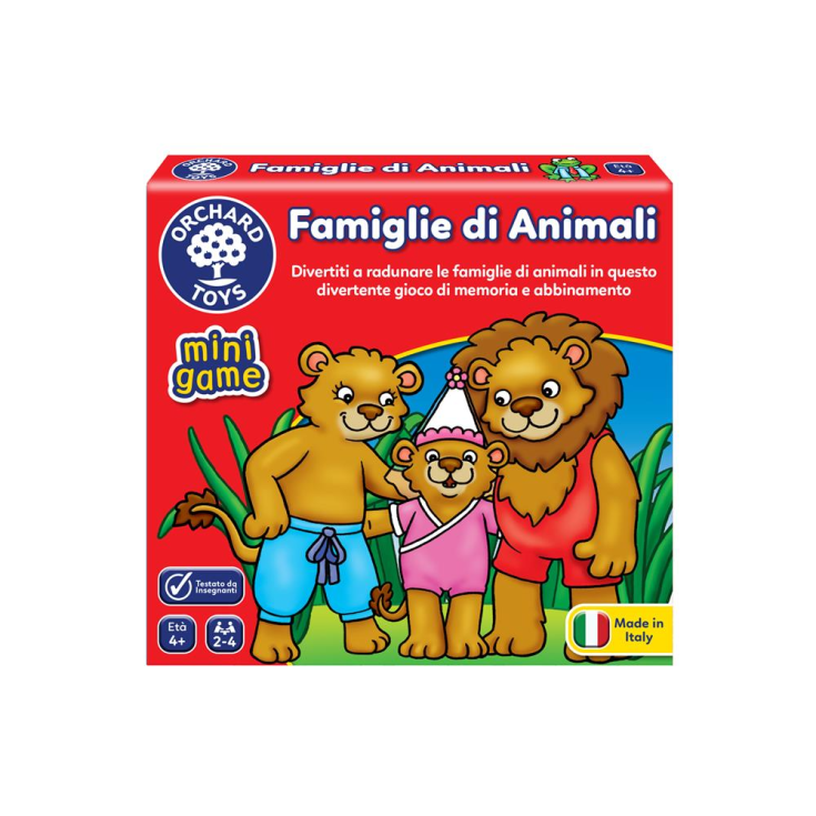 MINI GAME ANIMAL FAMILIES