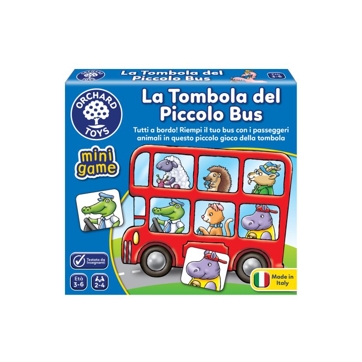 MINI GAME LA TOMBOLA SMALL BUS