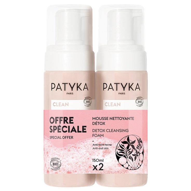 PATYKA DUO DETOX CLEAN MOUSSES