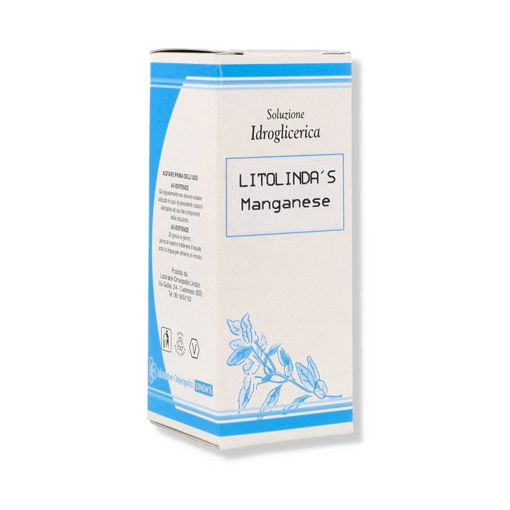 MANGANESE LITOLINDAS GTT 50ML