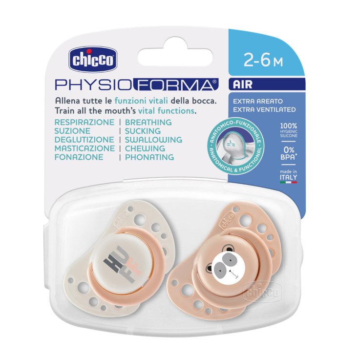 CH SUCCH AIR AZZ SIL 2-6M 2PCS