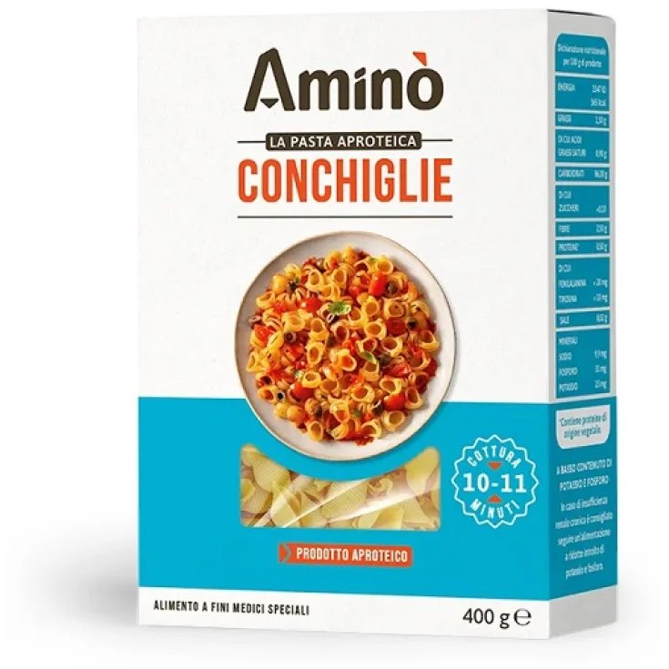 PROTEIN-FREE AMINO SHELLS