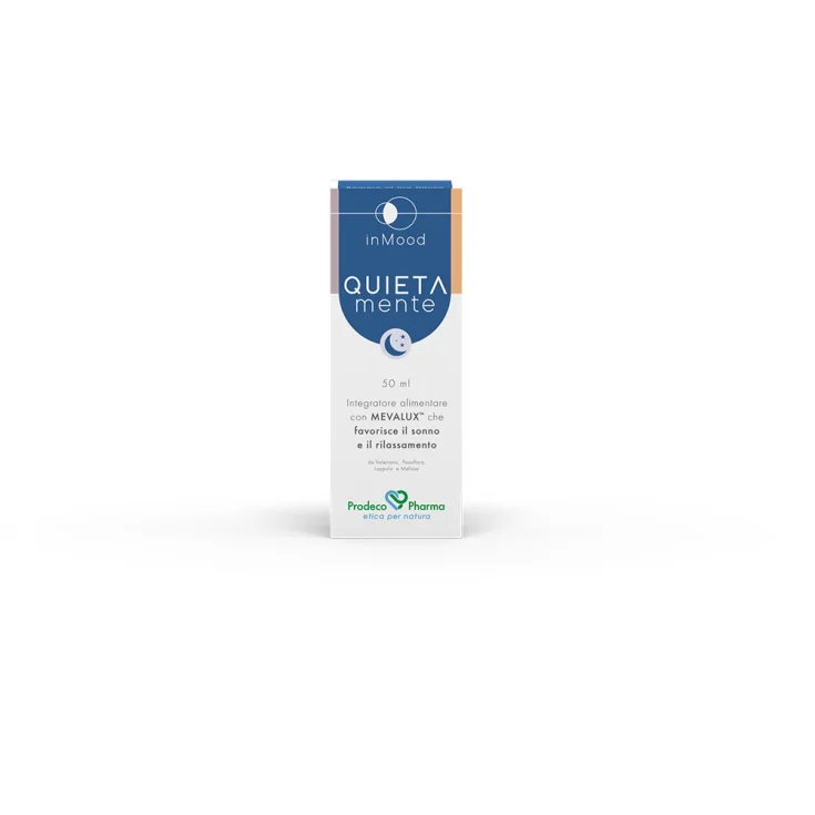 INMOOD QUIETLY DROPS 50ML