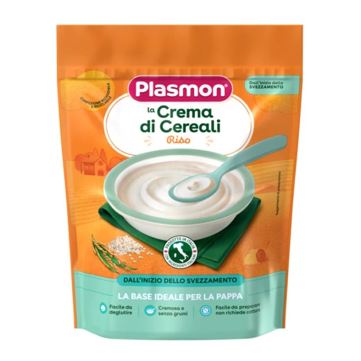 PLASMON CEREALS CREAM RICE 200G